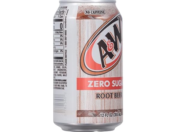A&W Root Beer, Diet, 12 fl oz