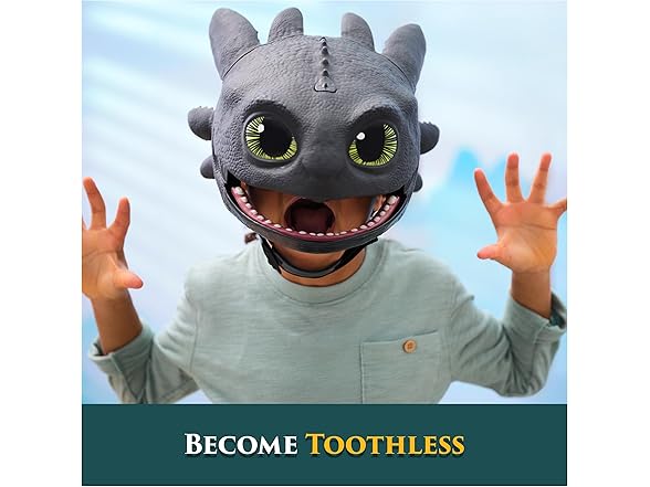 Dreamworks How To Train Your Dragon Mask