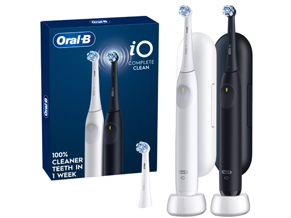 Oral-B iO Rechargeable Toothbrush 2-Pack