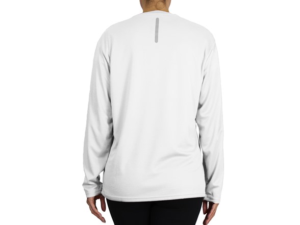 4Pk Womens L/S Performance T-Shirt