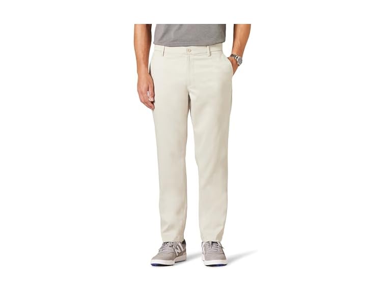 Amazon Essentials Men's Athletic-fit Stretch Golf Pants (Available in Big & Tall), Stone, 60W x 32L