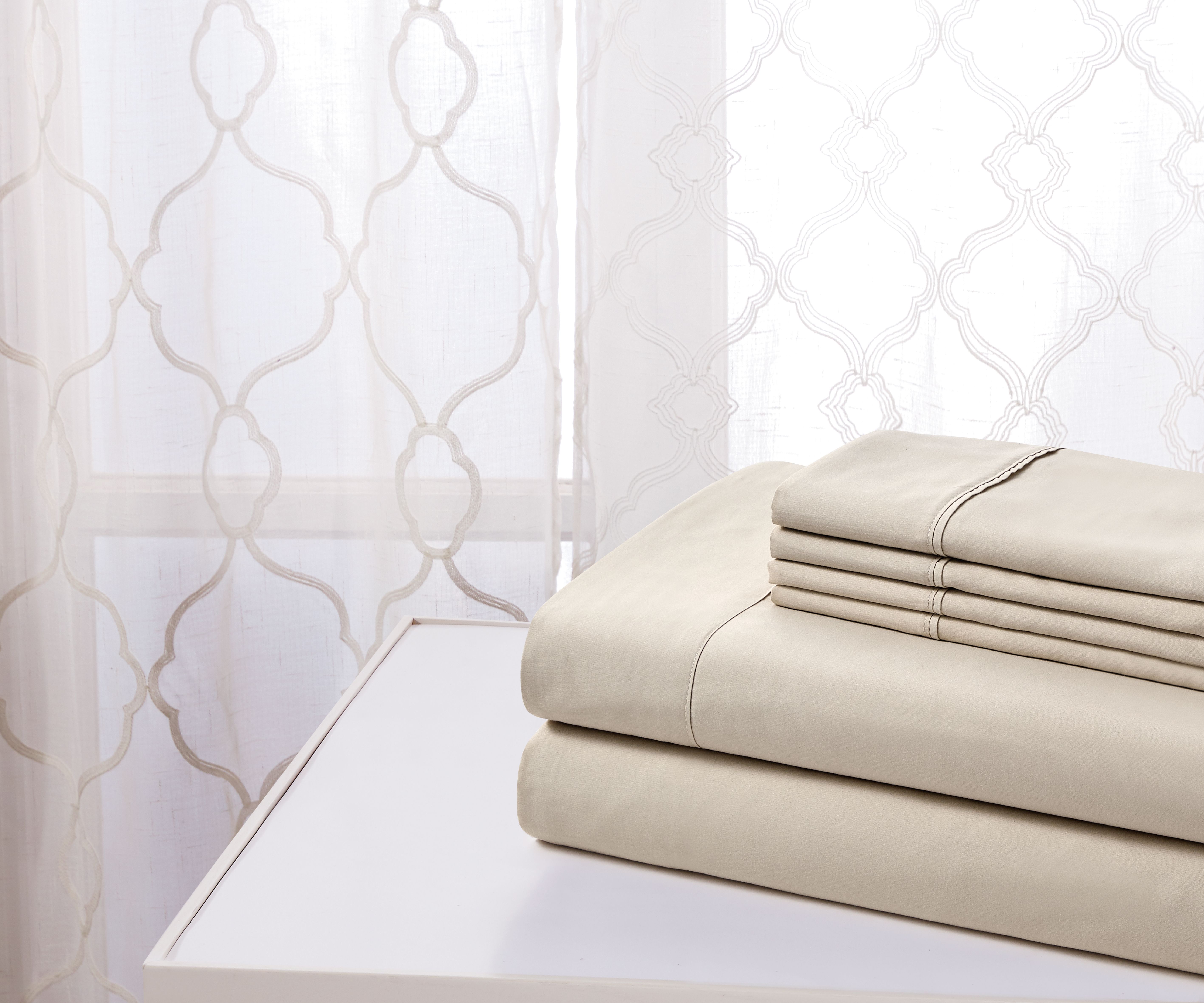 Cool Max 6-Piece Ultra-Soft Sheet Set - Gallery 30