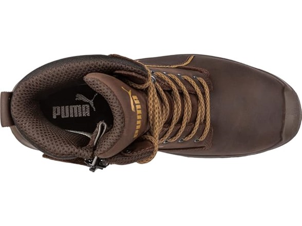 Puma 630915-07.5-400 7.5 PUMA Men's Conquest Brown