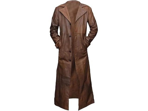Jorde Calf Men (L) Trench Coat