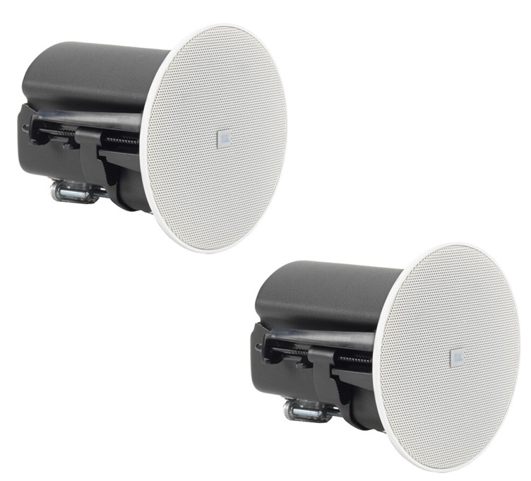 (NEW) (PAIR) JBL Professional JBL-Control 442C/T 2.5" Compact, 15 Watt, Satellite in-Ceiling Speakers - Gallery 5