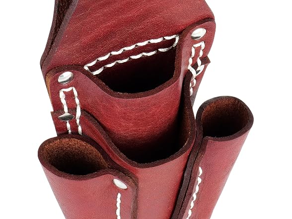 NKTM Leather Tool Pouch, Leather Electrician Tool Pouch - Gallery 7