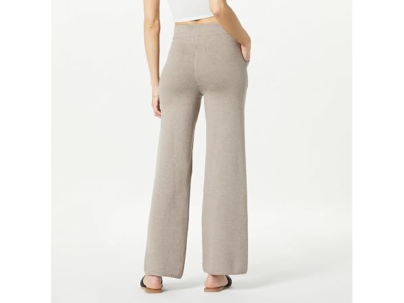 The Drop Cynthia Cotton Blend Wide Leg
