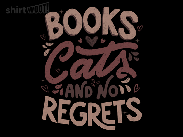 Books Cats & No Regrets