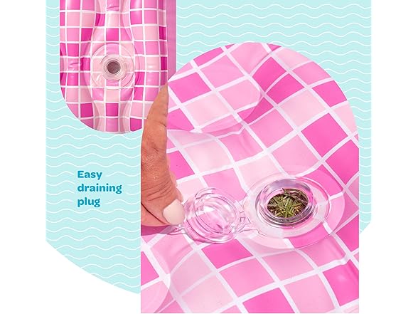 Grip A Pool 90" Inflatable Pool -Choose Color