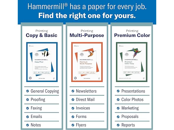 Hammermill Hammermill Cardstock, Premium Color