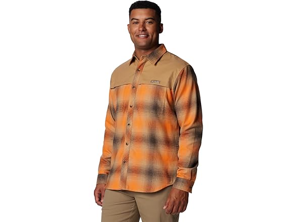 Columbia Roughtail Utility Shirt, Large
