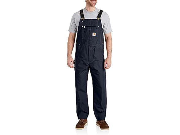 Carhartt Men's R01 Duck Bib Overall (28W x 32L)