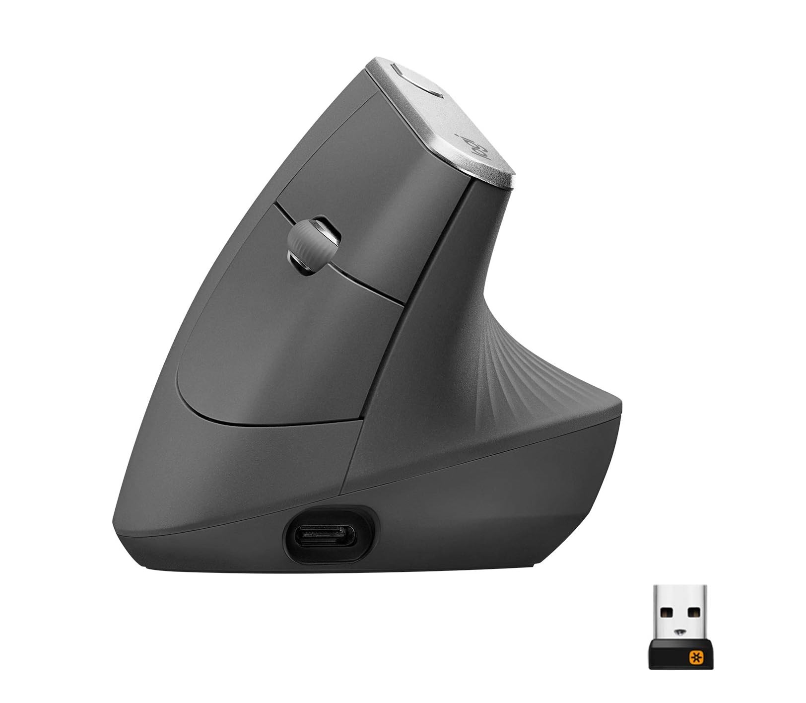 Logitech MX Vertical Wireless Mouse - Gallery 12