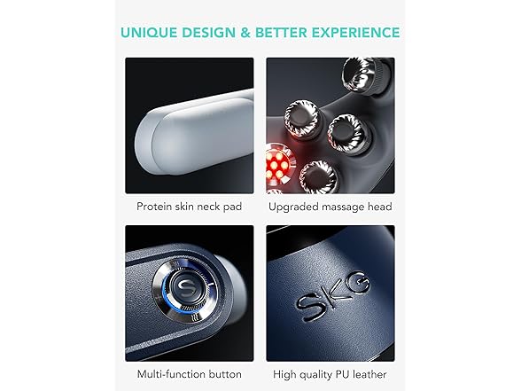 SKG neck massager