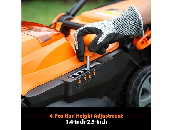 LawnMaster 48V MAX 15-inch Brushless Mower
