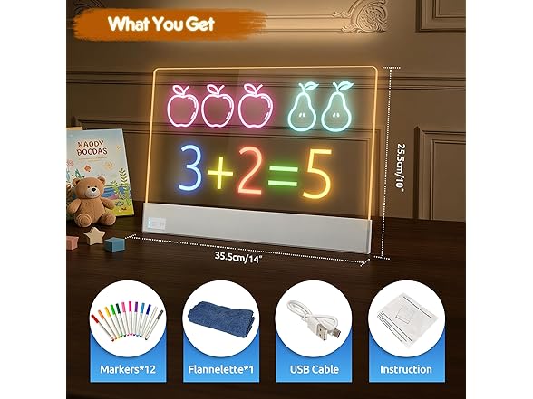 LED Note Board