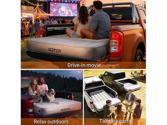 GOTIDY Truck Bed Mattress 5-5.5ft