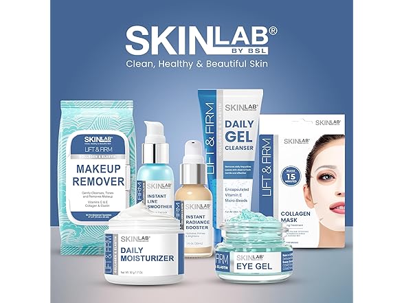 (2 Pack) SkinLab Lift & Firm Daily Moisturizer 1.7 Oz.