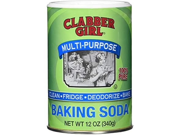 Clabber Girl Baking Soda 12oz