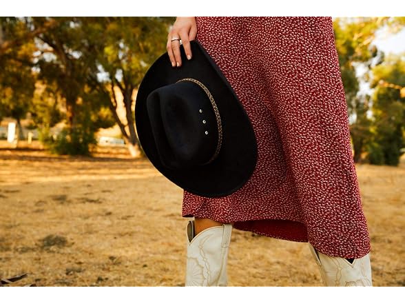 Enimay (Small-Medium) Western Cowboy Hat Style