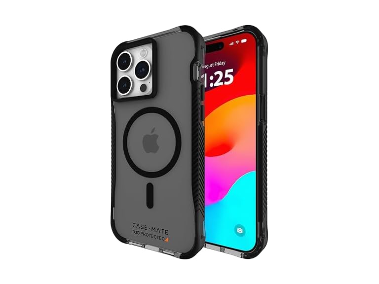 Case-Mate Case-Mate Tough Grip Smoke Black iPhone