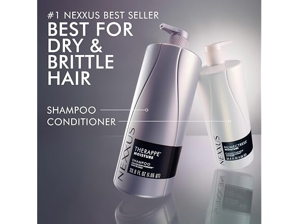 Nexxus Therappe Humectress Shampoo + Conditioner