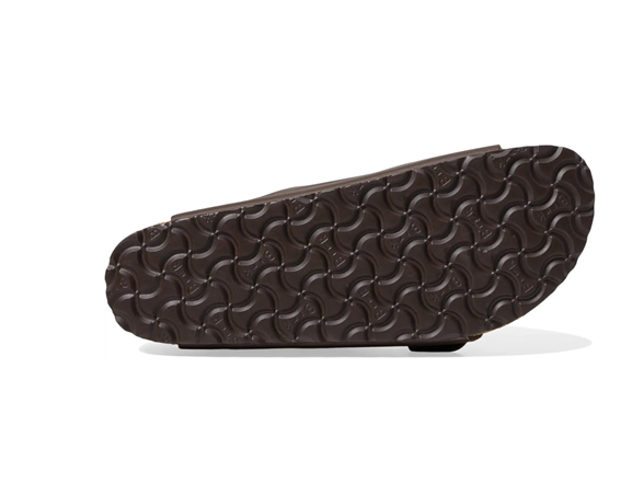 Birkenstock Arizona Birko-Flor Mocha Sandals (43 Narrow)