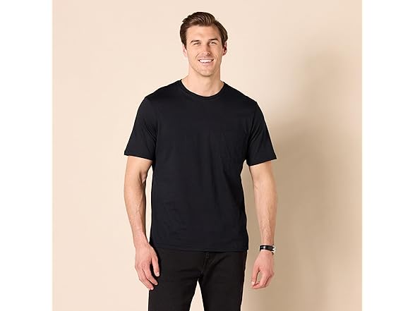Amazon Essentials Men's T-Shirts, 2PK