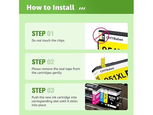 CMYBabee Compatible 950xl 951xl Ink cartridges