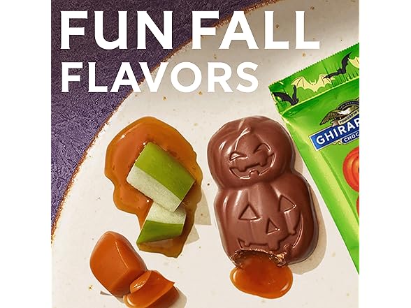 Ghirardelli Milk Choc Caramel Jack OLant