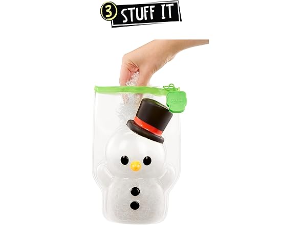 Fluffie Stuffiez Holiday Snowman Small