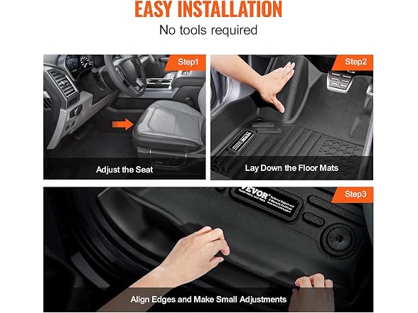 Automotive Floor Mats, Fits for Dodge Durango