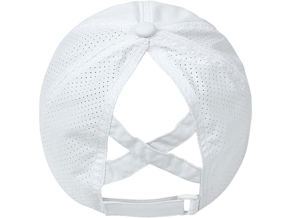 Muryobao Women (OS) Criss Cross Ponytail Travel