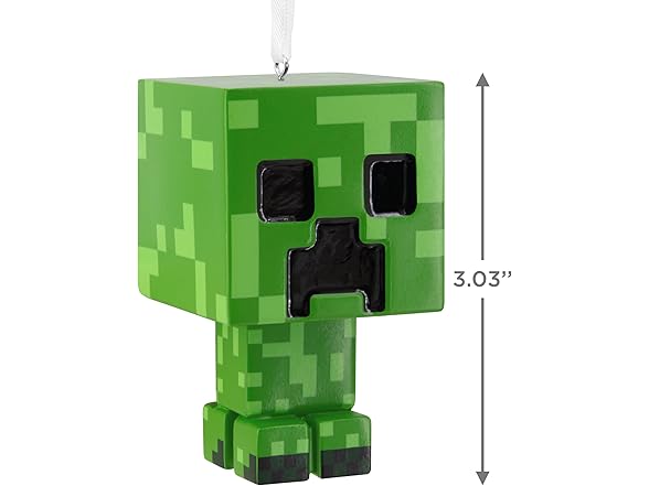 Hallmark Minecraft Creeper Funko POP! Christmas Ornament