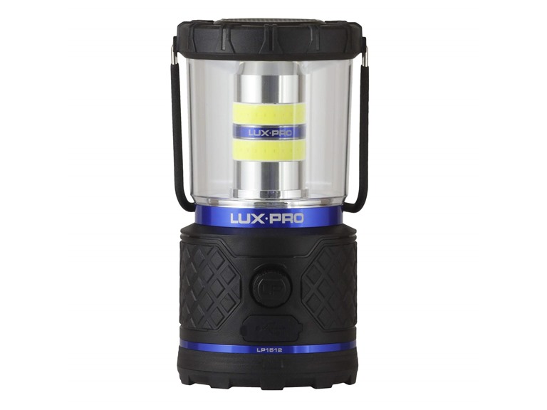 LUXPRO LP1512 Broadbeam Rechargeable Lantern 1100/1175