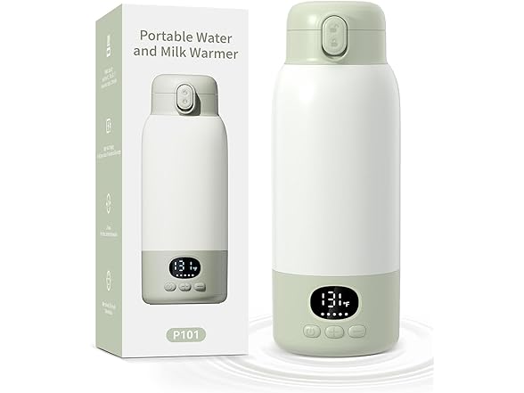 17oz Portable Bottle Warmer