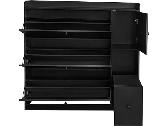 SPOFLYINN Shoe Storage Cabinet 