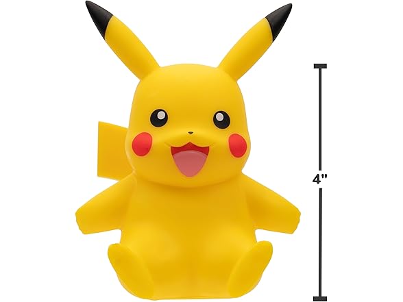 Jazwares Pokemon Pikachu Select Vinyl Figure