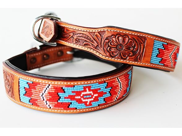 Large 21''- 25'' Rhinestone Dog Puppy Collar