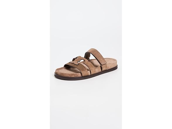 Tory Burch Women's Ines Sport T Slides,