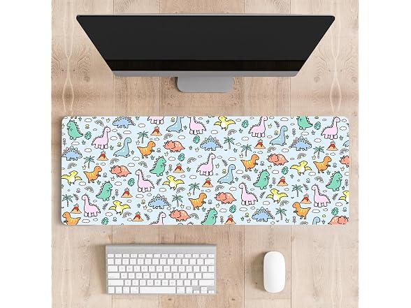 Stanoha Dinosaur Desk Mousepad