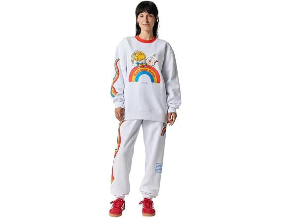 Samii Ryan Women (M) Rainbow Brite Sweatpants