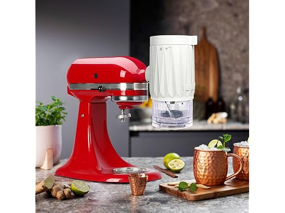 Shaved Ice Attachment for KitchenAid