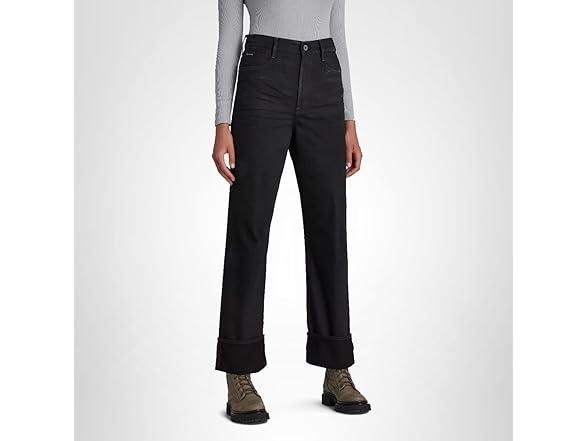 G-STAR RAW Womens Tedie Ultra High Straight Jeans (29Wx34L)