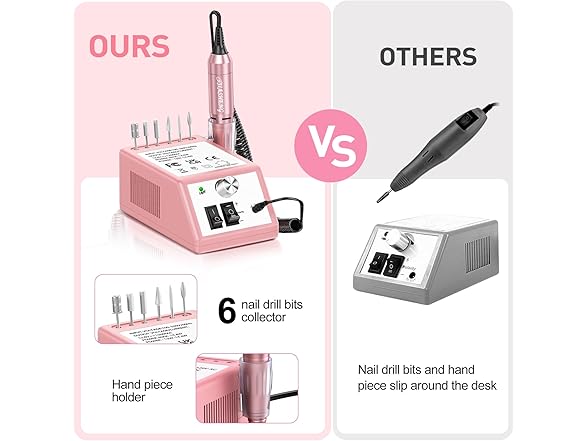 JIASHENG Nail Drill, 20000rpm