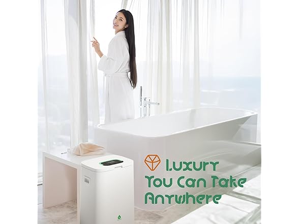 Pursonic Bucket Towel Warmer