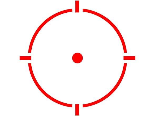 HOLOSUN HE512T-RD Red Dot Rifle Sight