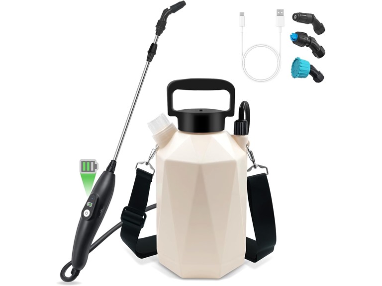 Battery Powered Garden Sprayer