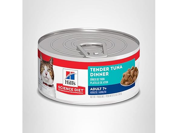 24PK Hill's Science Diet Adult 7+ Wet Cat Food
