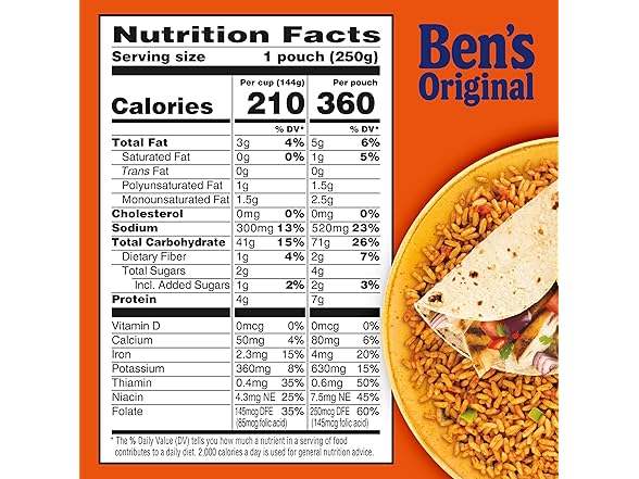 BEN'S ORIGINAL Ready Rice Spanish Style Flavored